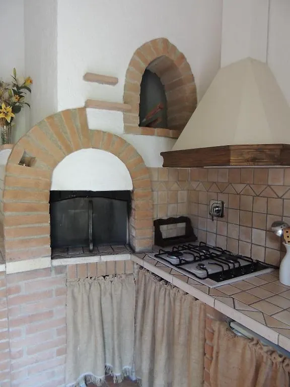 Agriturismo Podere Borgognano Масса-Мариттима