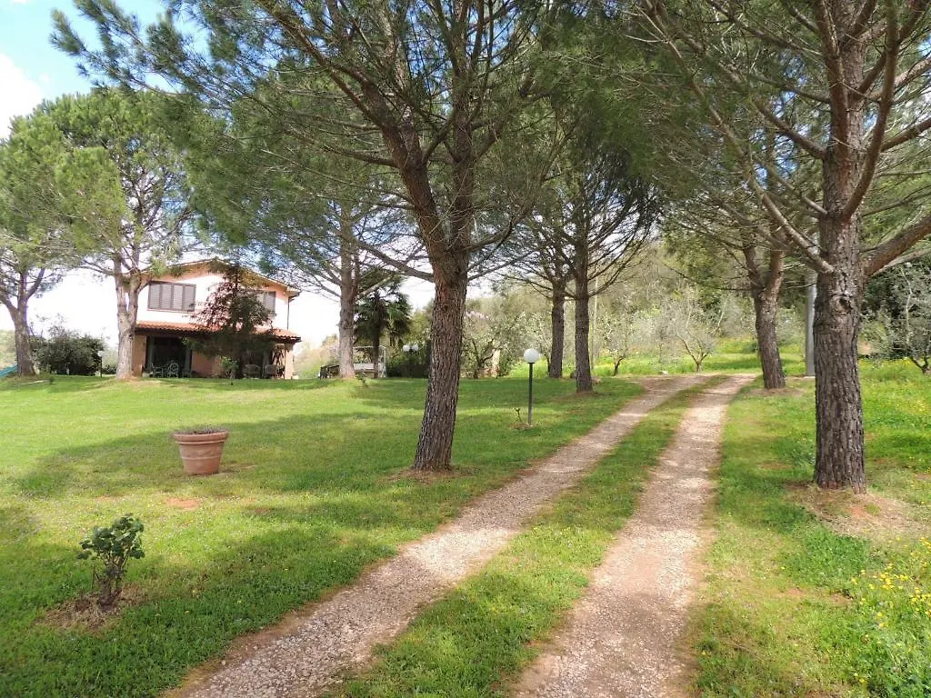 Agriturismo Podere Borgognano Massa Marittima Italia