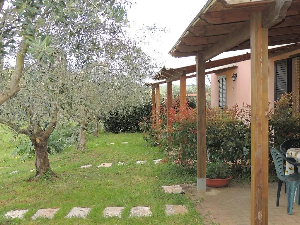 Agriturismo Podere Borgognano Massa Marittima 0*,  Italia